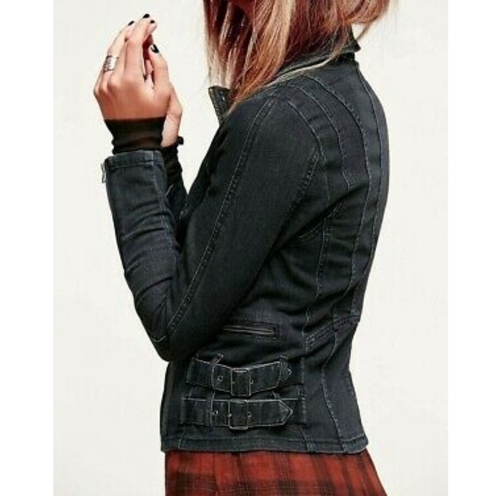 Free People Denim Jacket - Picture 2 of 8